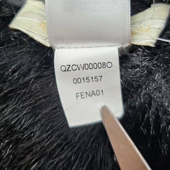 NWT Adrienne Landau Faux Fur Trapper Hat in Black OS - Picture 10 of 12